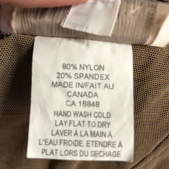 𝅺VINTAGE 90s bustier midi dress XS tattoo print mesh dress Fits XS Small - Picture 7 of 7